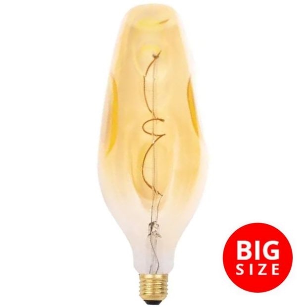 Λαμπτήρας LED FILAMENT BUMPED VINTAGE BT110 E27/4W/230V 2000K