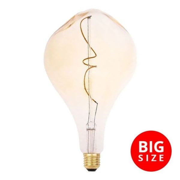 Λαμπτήρας LED FILAMENT BUMPED VINTAGE ET160 E27/4W/230V 2000K