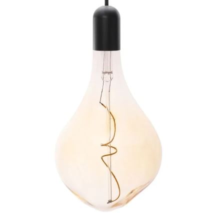 Λαμπτήρας LED FILAMENT BUMPED VINTAGE ET160 E27/4W/230V 2000K