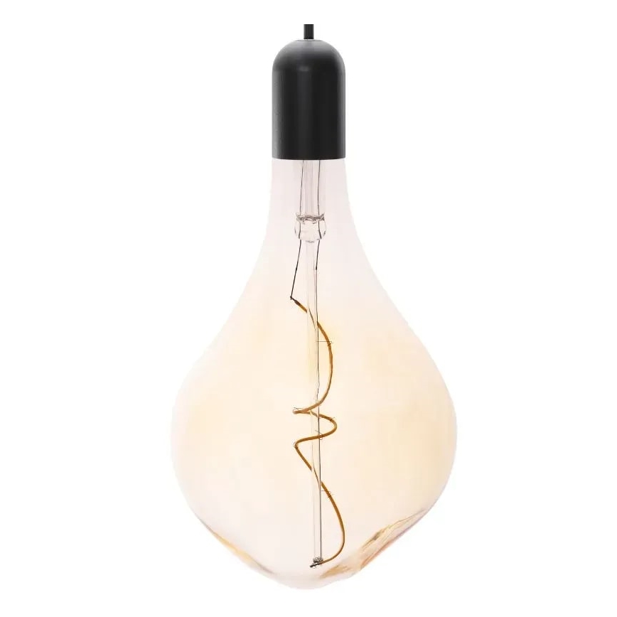 Λαμπτήρας LED FILAMENT BUMPED VINTAGE ET160 E27/4W/230V 2000K