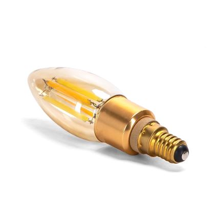 Λαμπτήρας Dimming LED FILAMENT MESH Smart C35 E14/4,5W/230V 2700-6500K - Aigostar