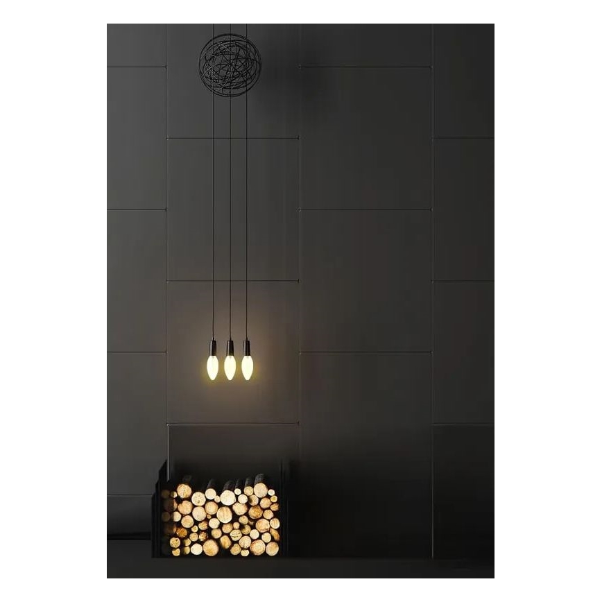 Λαμπτήρας LED WHITE FILAMENT C35 E14/4,5W/230V 3000K