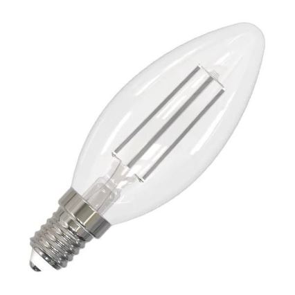 Λαμπτήρας LED WHITE FILAMENT C35 E14/4,5W/230V 3000K