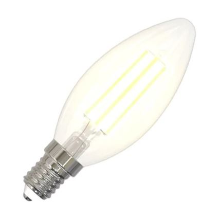 Λαμπτήρας LED WHITE FILAMENT C35 E14/4,5W/230V 3000K