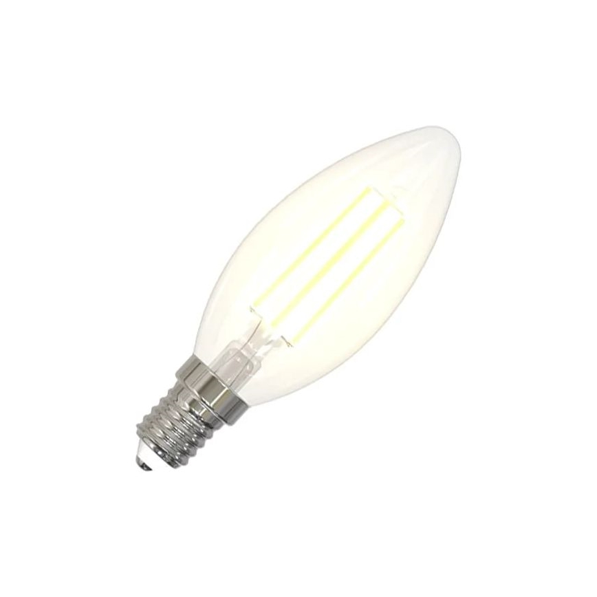 Λαμπτήρας LED WHITE FILAMENT C35 E14/4,5W/230V 3000K