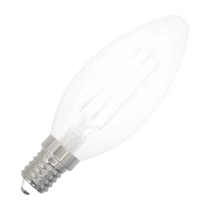 Λαμπτήρας LED WHITE FILAMENT C35 E14/4,5W/230V 4000K