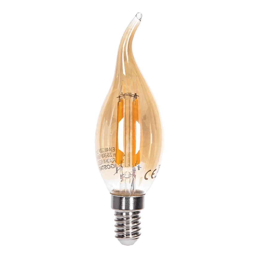 Λαμπτήρας LED FILAMENT C35 E14/4W/230V 2200K - Aigostar