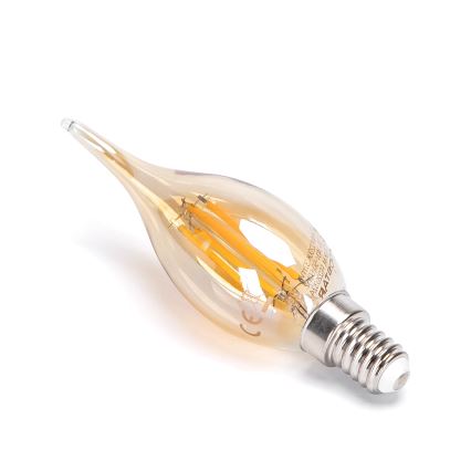 Λαμπτήρας LED FILAMENT C35 E14/4W/230V 2200K - Aigostar