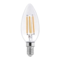 Λαμπτήρας LED FILAMENT C35 E14/4W/230V 4000K