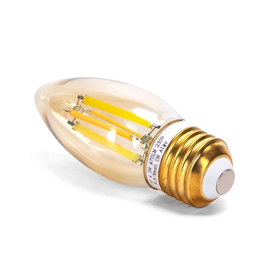Λαμπτήρας Dimming LED FILAMENT MESH Smart C35 E27/4,5W/230V 2700-6500K - Aigostar