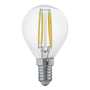 Λαμπτήρας LED FILAMENT CLEAR E14/4W/230V - Eglo 11499