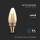Λαμπτήρας LED FILAMENT E14/2W/230V 1800K Art Edition