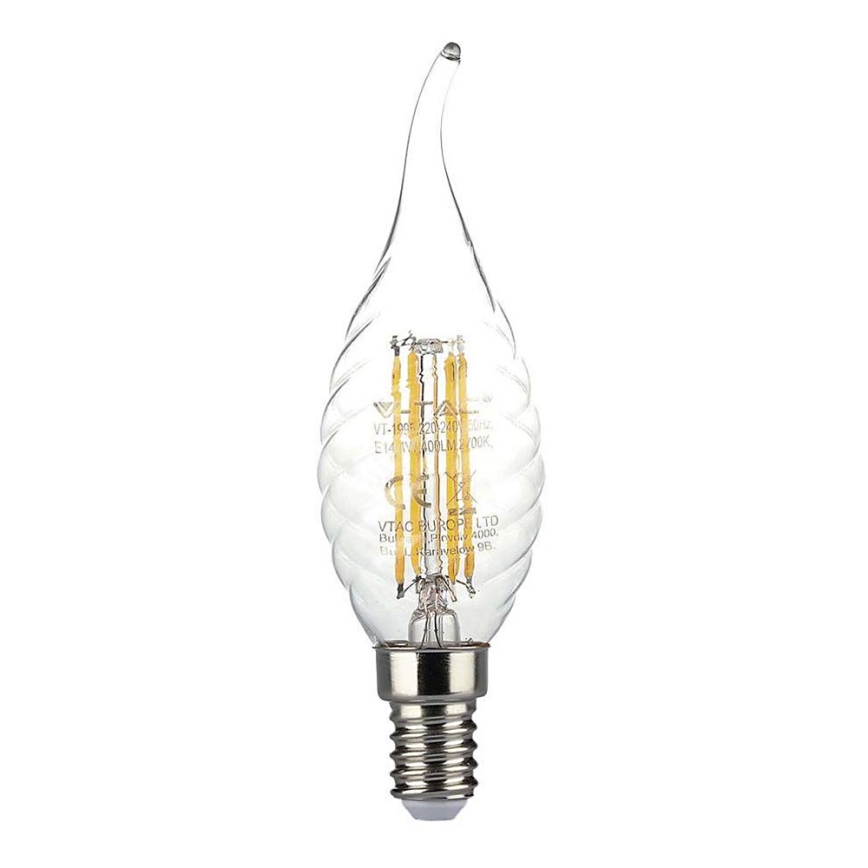 Λαμπτήρας LED FILAMENT E14/4W/230V 3000K