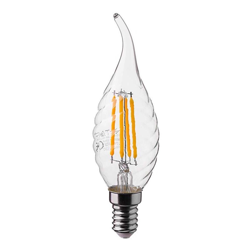 Λαμπτήρας LED FILAMENT E14/4W/230V 4000K