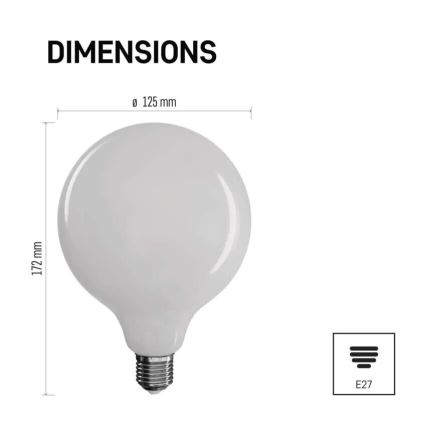 Λαμπτήρας LED FILAMENT E27/18W/230V 2700K