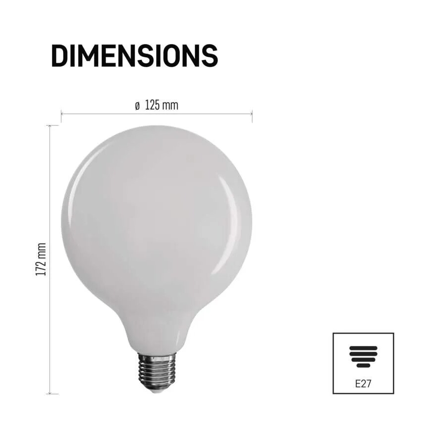 Λαμπτήρας LED FILAMENT E27/18W/230V 2700K