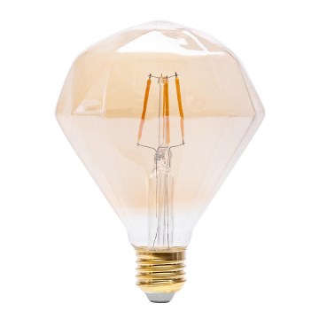 Λαμπτήρας LED FILAMENT E27/4W/230V 1800K diamant - Aigostar