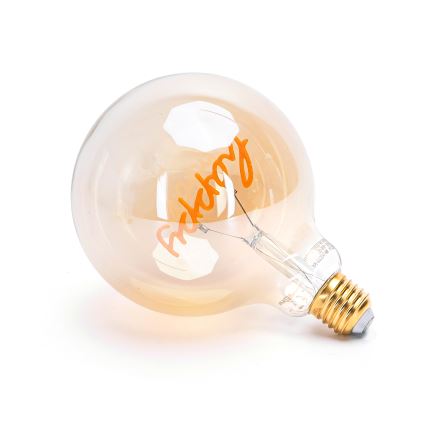 Λαμπτήρας LED FILAMENT E27/4W/230V 1800K happy - Aigostar