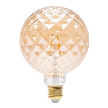 Λαμπτήρας LED FILAMENT E27/4W/230V 1800K pineapple - Aigostar