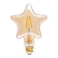 Λαμπτήρας LED FILAMENT E27/4W/230V 1800K αστέρι - Aigostar