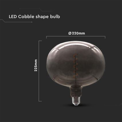 Λαμπτήρας LED FILAMENT E27/4W/230V