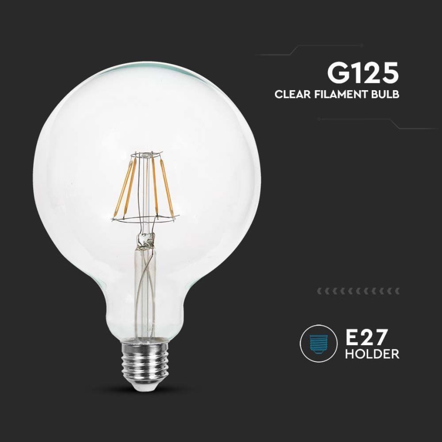 Λαμπτήρας LED FILAMENT G125 E27/10W/230V 4000K