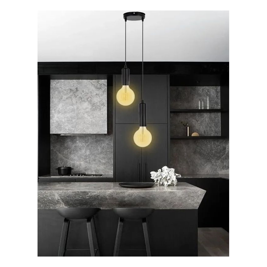 Λαμπτήρας LED WHITE FILAMENT G125 E27/13W/230V 3000K