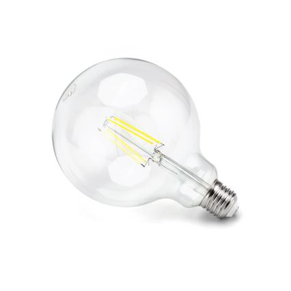 Λαμπτήρας LED FILAMENT G125 E27/4W/230V 6500K - Aigostar