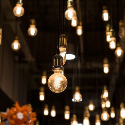 Λαμπτήρας LED FILAMENT G125 E27/6W/230V 1800K
