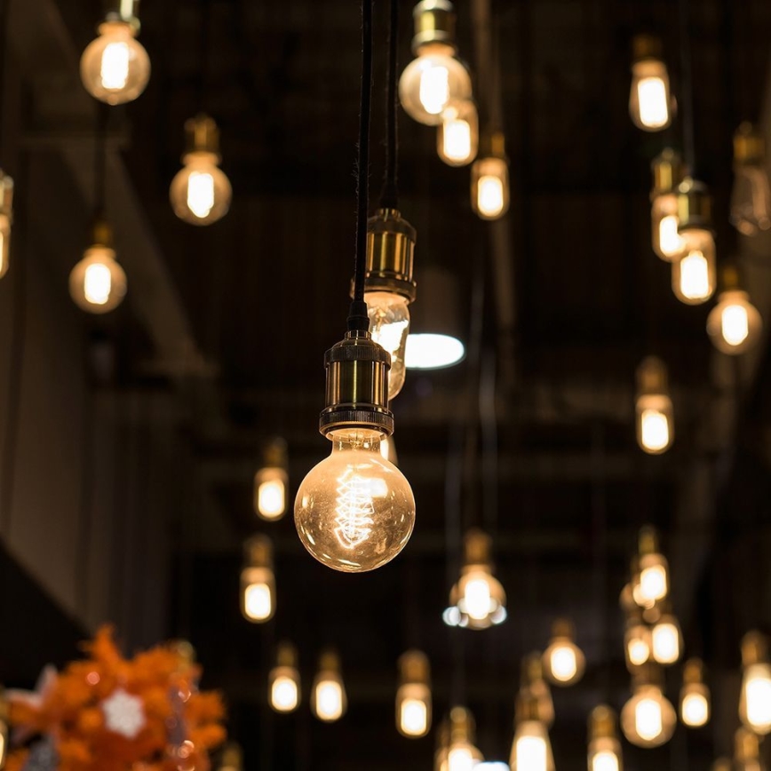Λαμπτήρας LED FILAMENT G125 E27/6W/230V 1800K