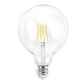 Λαμπτήρας LED FILAMENT G125 E27/6W/230V 2700K - Aigostar