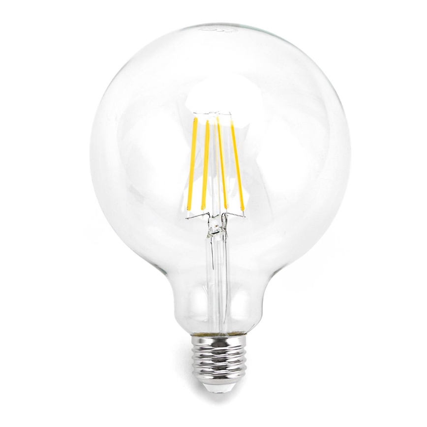 Λαμπτήρας LED FILAMENT G125 E27/6W/230V 2700K - Aigostar