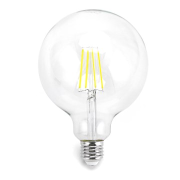 Λαμπτήρας LED FILAMENT G125 E27/8W/230V 6500K - Aigostar