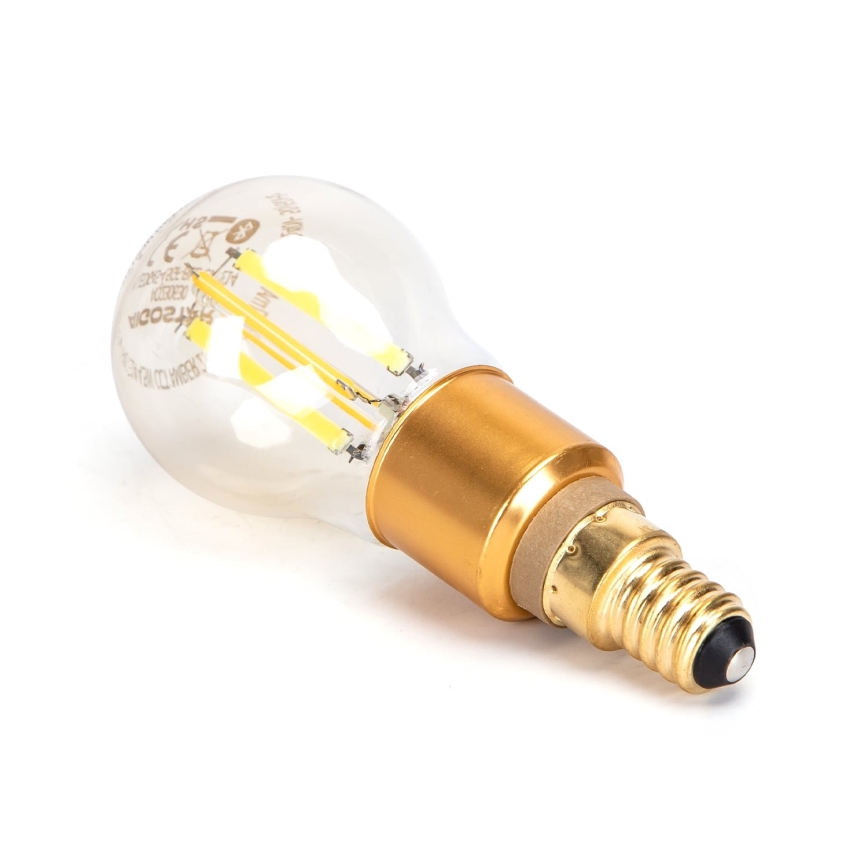 Λαμπτήρας Dimming LED FILAMENT MESH Smart G45 E14/4,5W/230V 2700-6500K - Aigostar