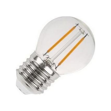 Λαμπτήρας LED FILAMENT G45 E27/2W/230V 3000K