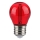 Λαμπτήρας LED FILAMENT G45 E27/2W/230V κόκκινο