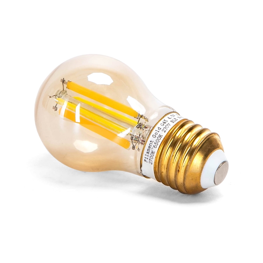 Λαμπτήρας Dimming LED FILAMENT MESH Smart G45 E27/4,5W/230V 2700-6500K - Aigostar