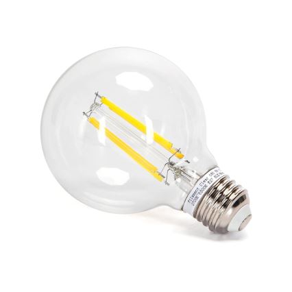 Λαμπτήρας Dimming LED FILAMENT MESH Smart G80 E27/6W/230V 2700-6500K - Aigostar