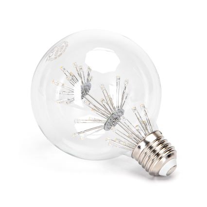 Λαμπτήρας LED FILAMENT G95 E27/1,8W/230V 1800K - Aigostar