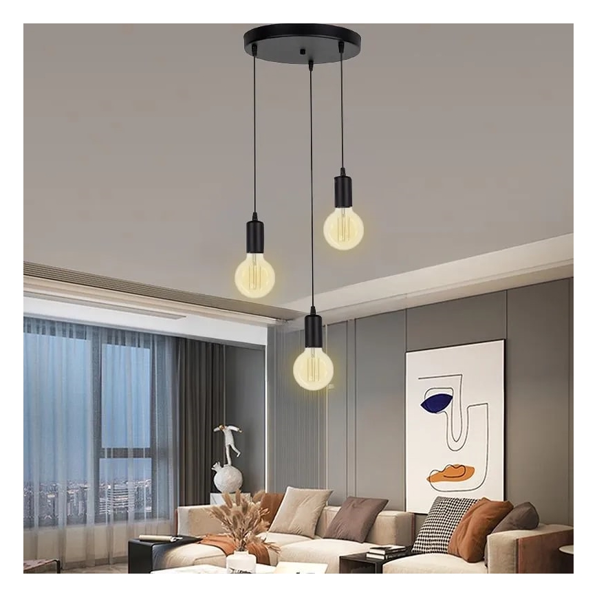 Λαμπτήρας LED WHITE FILAMENT G95 E27/13W/230V 3000K