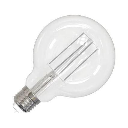 Λαμπτήρας LED WHITE FILAMENT G95 E27/13W/230V 3000K