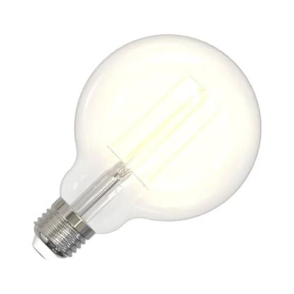 Λαμπτήρας LED WHITE FILAMENT G95 E27/13W/230V 3000K