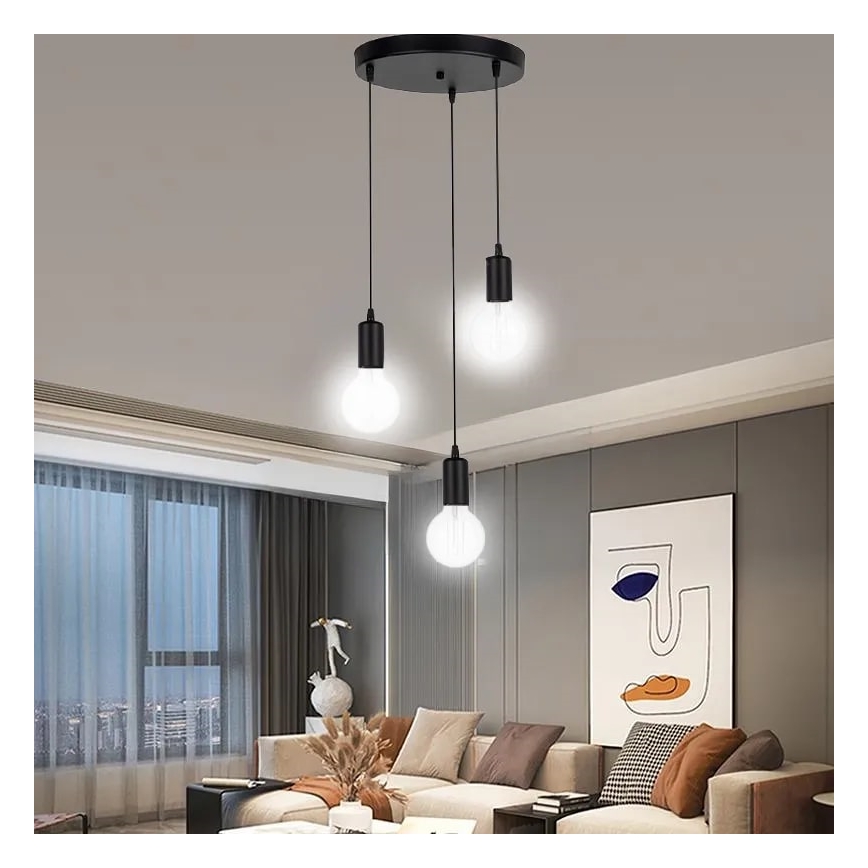 Λαμπτήρας LED WHITE FILAMENT G95 E27/13W/230V 4000K