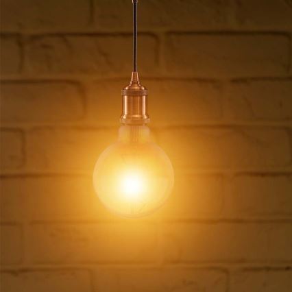 Λαμπτήρας LED FILAMENT G95 E27/4W/230V 2200K
