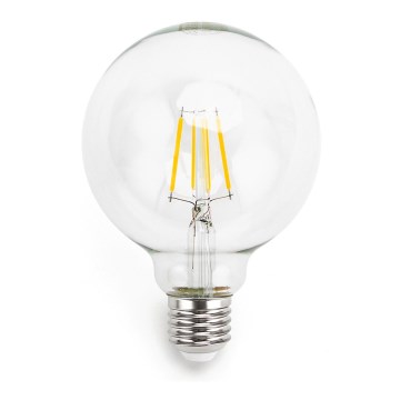 Λαμπτήρας LED FILAMENT G95 E27/4W/230V 2700K - Aigostar