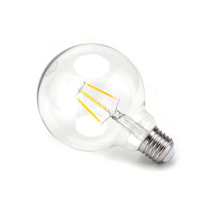 Λαμπτήρας LED FILAMENT G95 E27/4W/230V 2700K - Aigostar