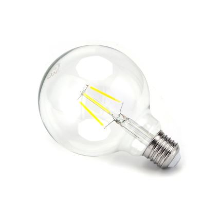 Λαμπτήρας LED FILAMENT G95 E27/4W/230V 6500K - Aigostar