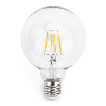 Λαμπτήρας LED FILAMENT G95 E27/6W/230V 2700K - Aigostar