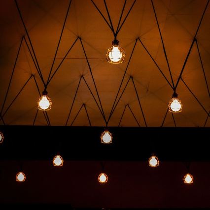 Λαμπτήρας LED FILAMENT G95 E27/6W/230V 3000K