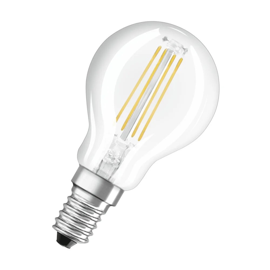 Λαμπτήρας LED FILAMENT P40 E14/4W/230V 2700K - Osram